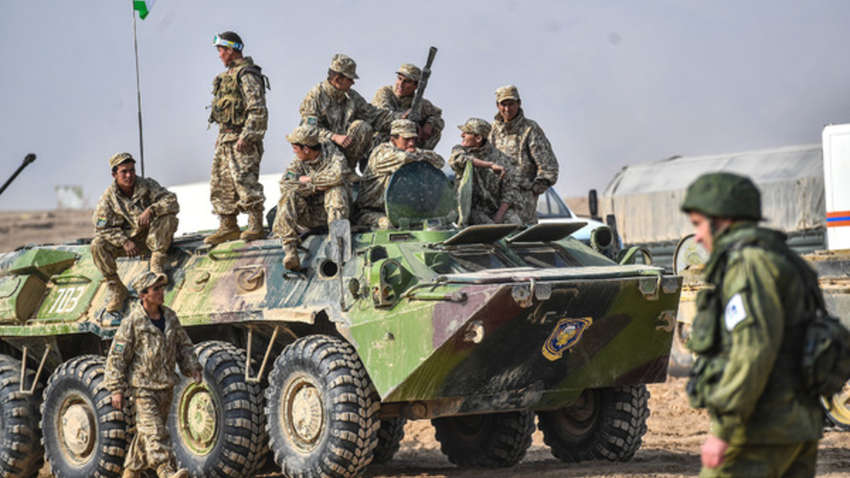 В Центральній Азії спалахнув збройний конфлікт