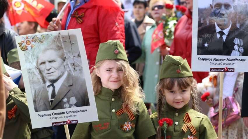 Одна з країн штрафуватиме та заарештовуватиме за ходу «Безсмертного полку»