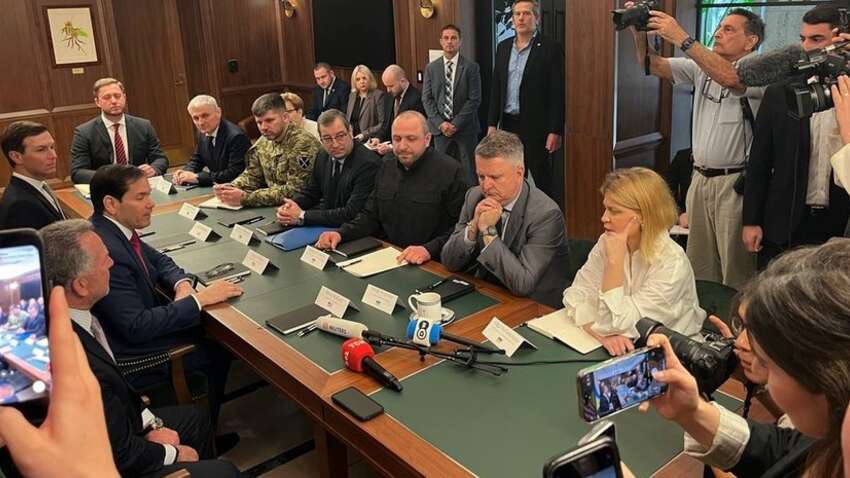 Итоги переговоров в США: что заявили Умеров и Уиткофф