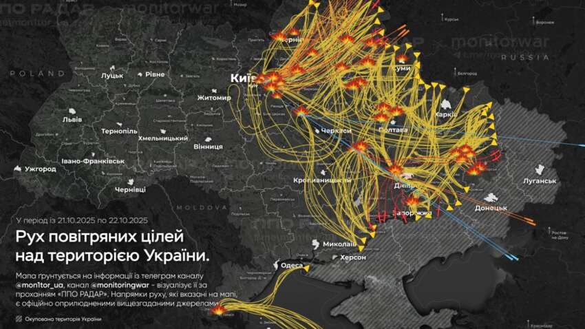 Росія намагається зробити повний блекаут: яку нову тактику застосовує