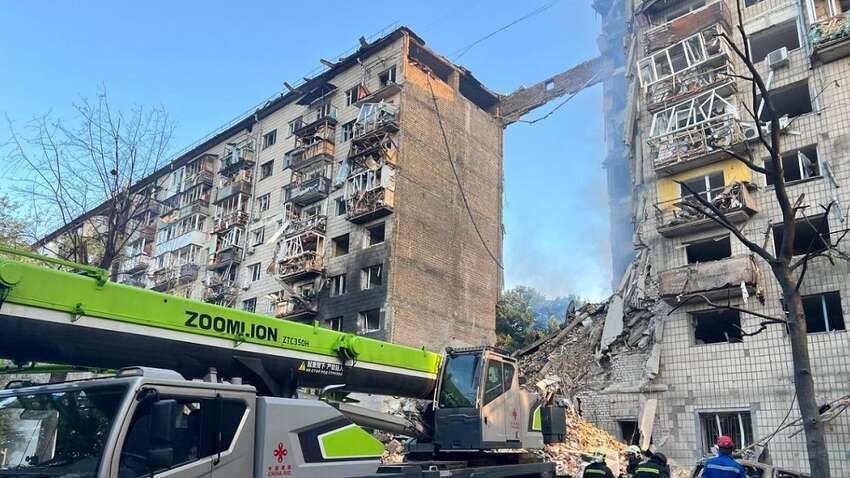 Світ забив на Україну: названо вражаючий момент після масованої атаки РФ по Києву Світ забив на Україну: названо вражаючий момент після масованої атаки РФ по Києву