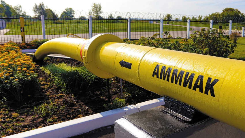 Україна може дозволити транзит російського аміаку: ЗМІ назвали ультиматум Києва Україна може дозволити транзит російського аміаку: ЗМІ назвали ультиматум Києва