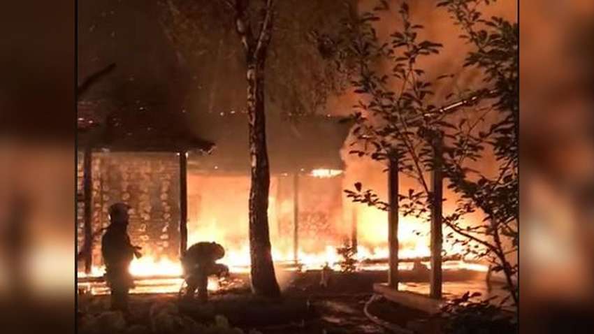 Обнародованы новые подробности о поджоге дома Гонтаревой
