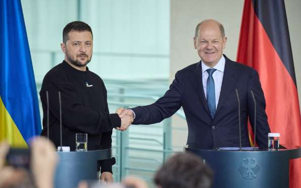 Шольц позвонил Зеленскому: о чем говорили Шольц позвонил Зеленскому: о чем говорили