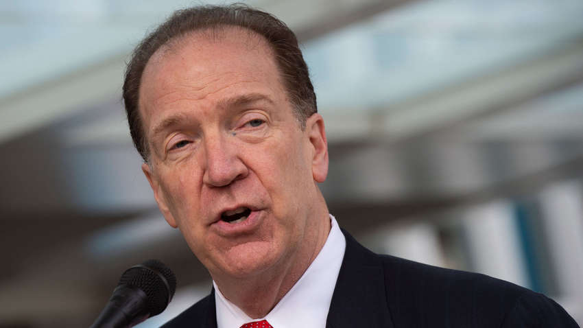 Голова Світового банку: перспективи на 2022 рік невтішні