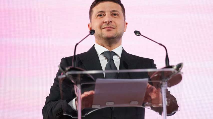 Зеленский запустил государство в смартфоне