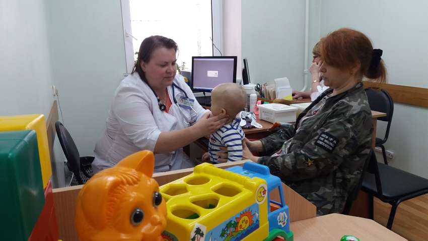 У дитячих поліклініках можуть з'явитися ігрові кімнати