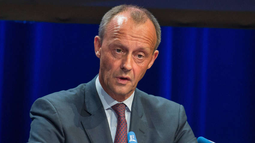 Назван кандидат на посаду глави партії Меркель