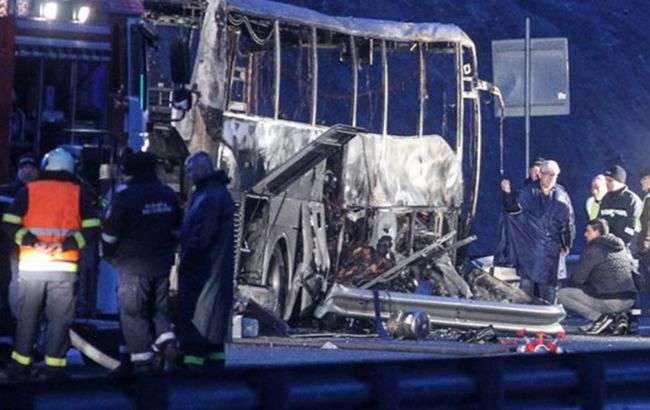 ДТП у Болгарії, де згоріло 45 людей: від автобуса залишився лише кістяк