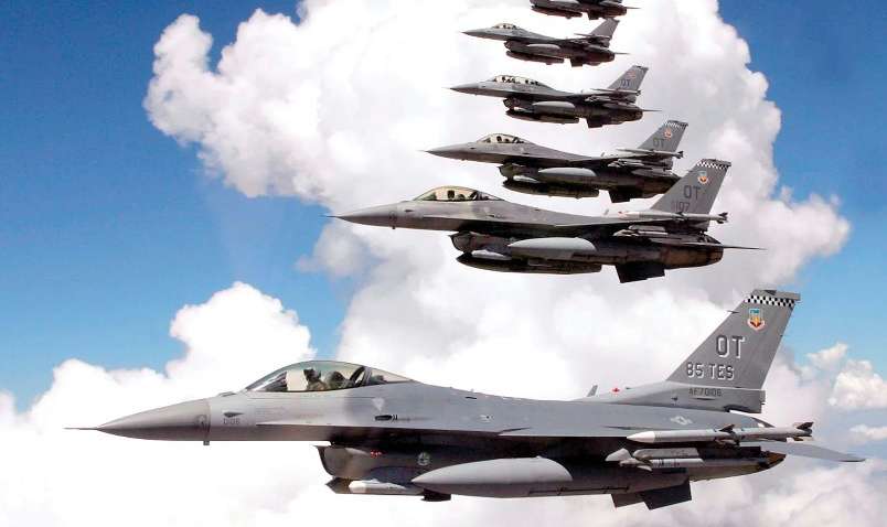 Три причини, чому Україна досі не отримала винищувачі F-16 Три причини, чому Україна досі не отримала винищувачі F-16