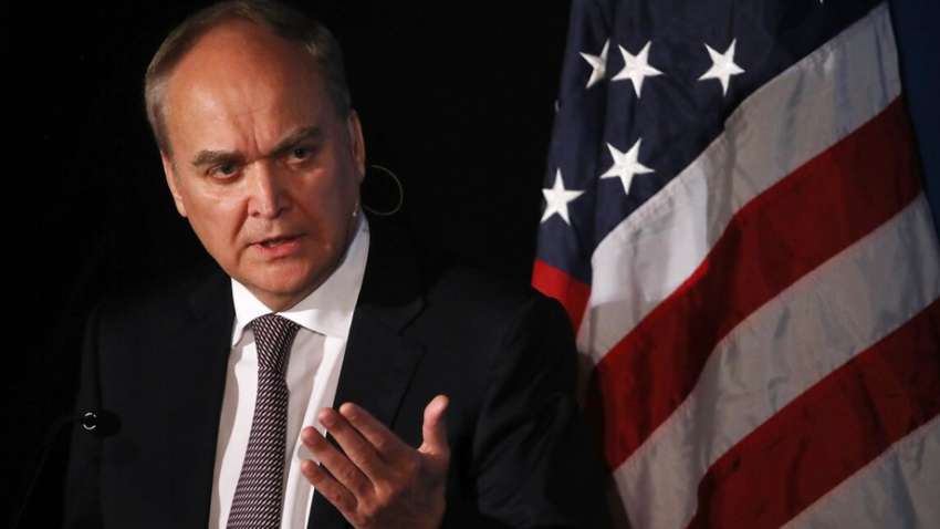 Російський посол скаржиться на санкції США проти РФ Російський посол скаржиться на санкції США проти РФ