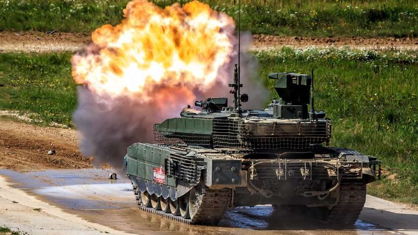 Українські військові знищили одразу три найкращі танки Путіна (ВІДЕО)