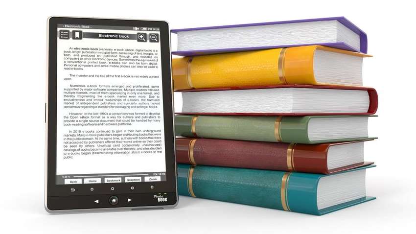 Книги: бумажная или электронная