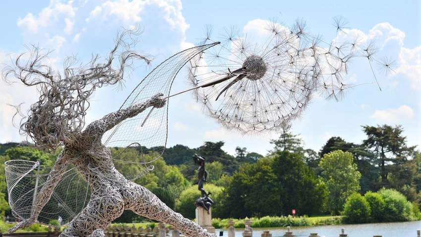 Дивовижні скульптури, над якими не владні закони фізики