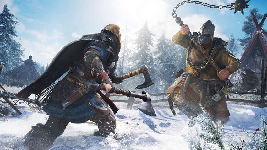 Розробники назвали дату виходу гри Assassin's Creed Valhalla