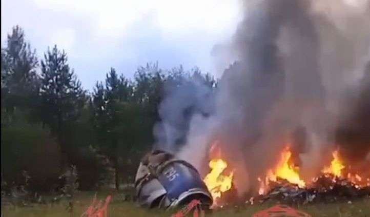 Кто приказал сбить самолет Пригожина: в США дали ответ