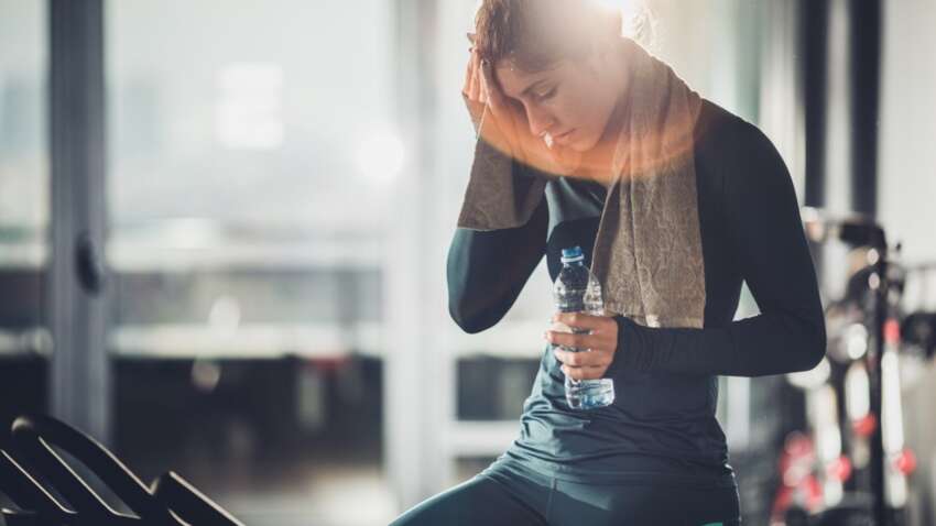 Эти виды тренировок вызывают невыносимую головную боль Эти виды тренировок вызывают невыносимую головную боль