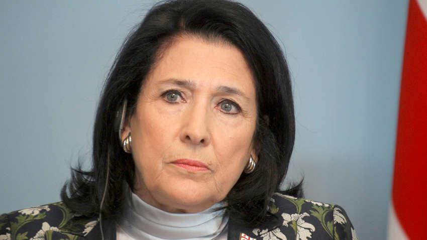 Президент Грузії відреагувала на можливе призначення Саакашвілі в Кабмін