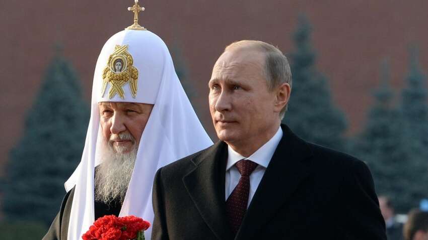 Путинский патриарх Гундяев назвал диктатора "православным вождем": сеть в шоке 