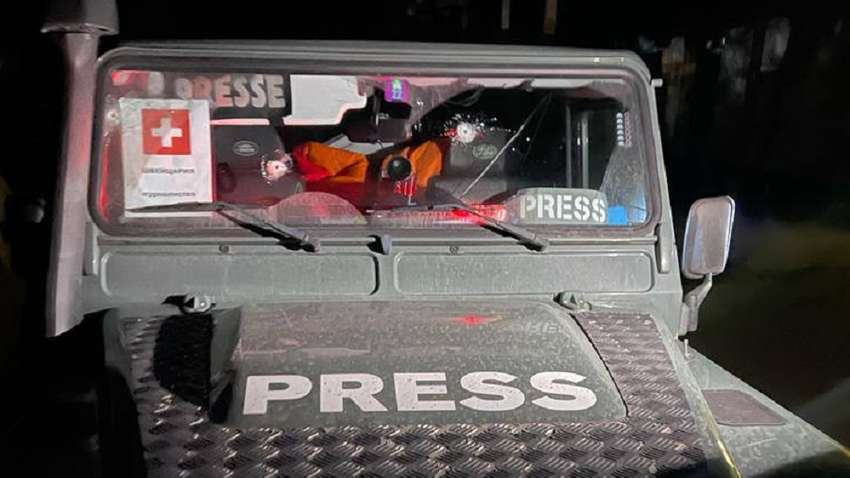 Лікарі Кропивницького надали допомогу іноземному репортеру