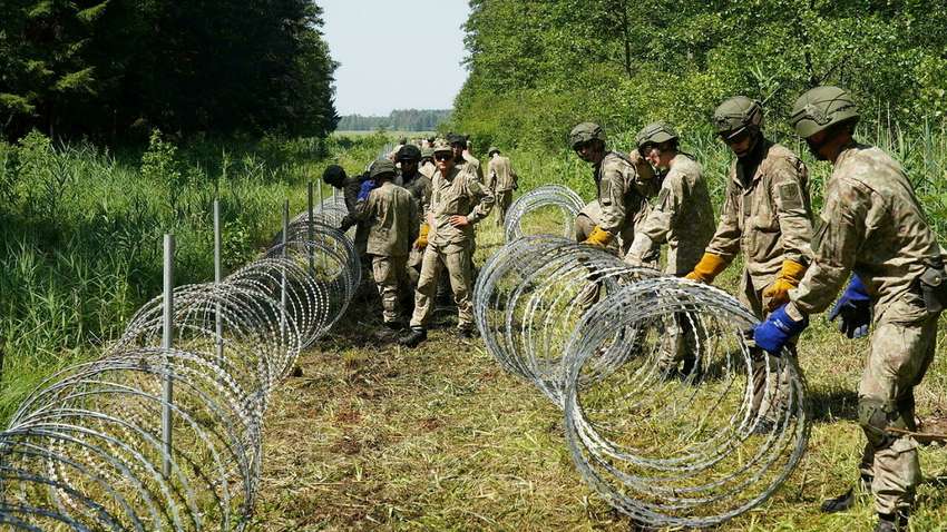ПАСЕ создаст группу для контроля ситуации с мигрантами на границе с Беларусью