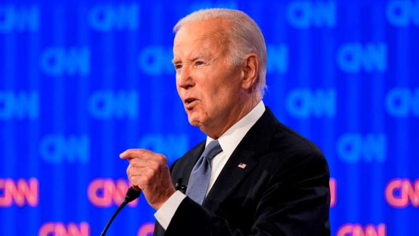 У США звинуватили Байдена у спробі вбивства Трампа У США звинуватили Байдена у спробі вбивства Трампа