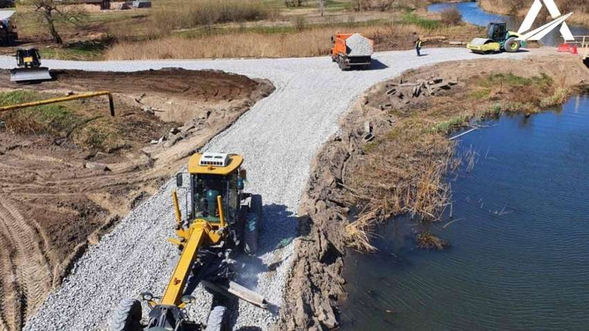 Восстановление освобожденных территорий: что успели сделать дорожники в Киевской области