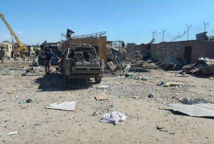 Смертник атакував будівлю спецслужби в Афганістані