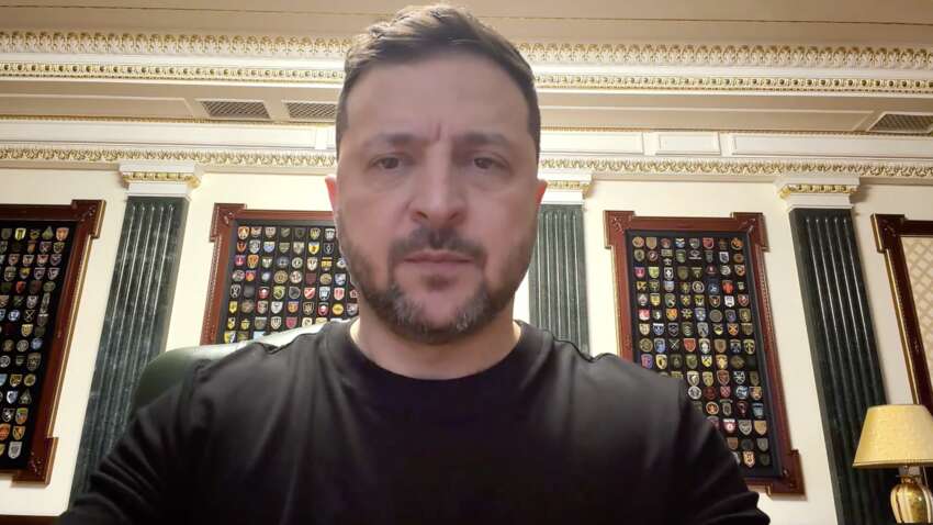 Зеленський розповів, яку пропозицію Росії через американців передав Київ