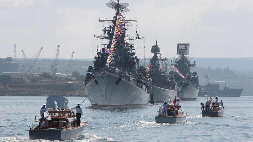 Стало известно, что будет с Черноморским флотом после возвращения Крыма 