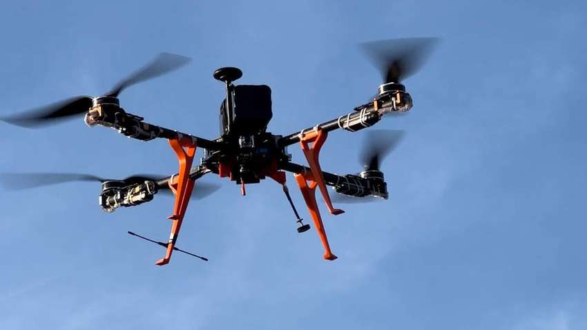 Украинские ударные БПЛА усилят фронт. Фото Юрий Голик