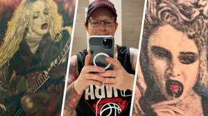 Жительница США установила мировой рекорд по количеству татуировок одного исполнителя