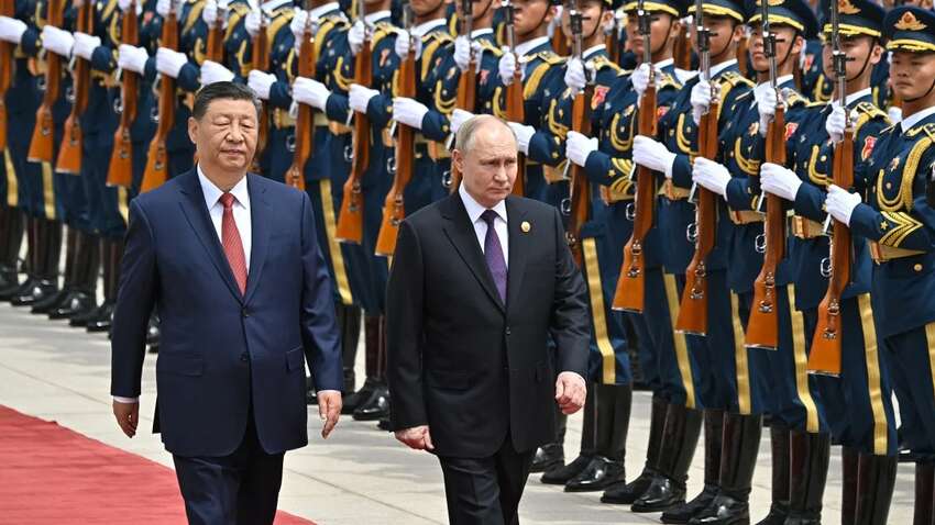 Китай готовит грандиозный военный парад: какие лидеры мира будут стоять рядом с Путиным