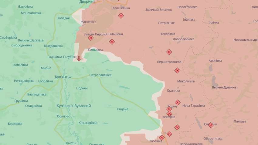 Россияне продвигаются в Харьковской области: в США сообщили, где проходит линия столкновения