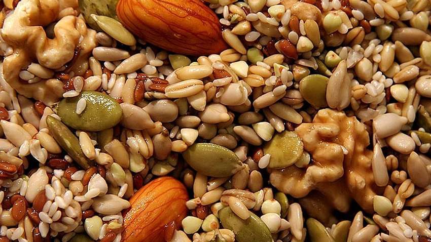 Топ 5 веганских продуктов, богатых фосфором Топ 5 веганских продуктов, богатых фосфором