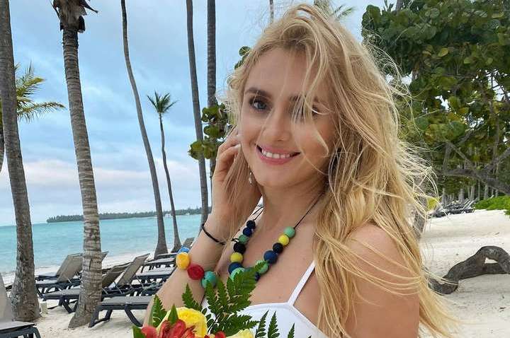 Ирина Федишин отпраздновала День рождения в Доминикане 