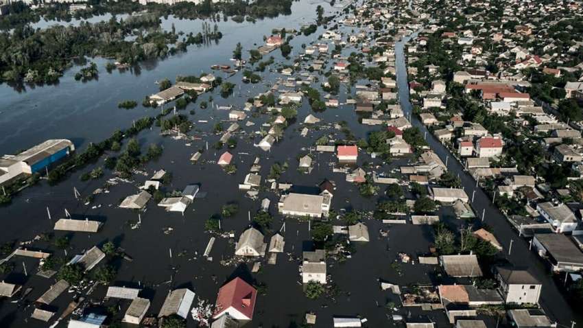 В Херсонской области вода сошла с 600 га, - ОВА