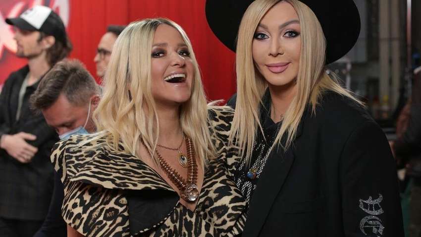 Наталья Могилевская Ирине Билык: "Наши поцелуйчики бесконечны" Наталья Могилевская Ирине Билык: "Наши поцелуйчики бесконечны"