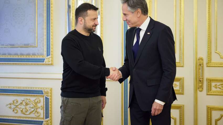 Ключевые итоги недели: почему обращает на себя внимание приезд Блинкена