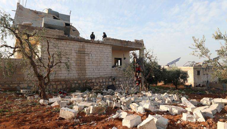 Самый масштабный рейд США: американский спецназ убил лидера ИГИЛ Самый масштабный рейд США: американский спецназ убил лидера ИГИЛ