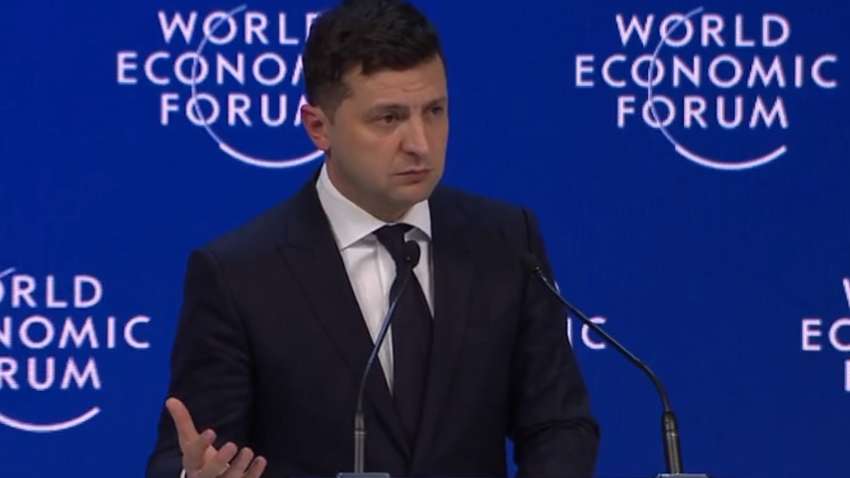 «Зеленский в Давосе ищет "папика", а не инвесторов», - Билецкий раскритиковал выступление президента на форуме