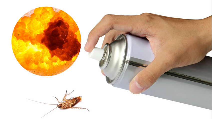 Чоловік хотів вбити таргана, але підірвав свою квартиру