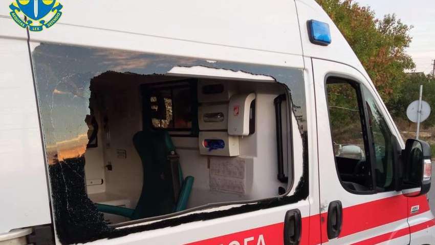 В Херсонской области вражеский дрон «охотился» на медиков: последствия В Херсонской области вражеский дрон «охотился» на медиков: последствия