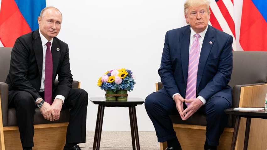 Трампу уже подготовили ряд заготовленных фраз, которые не перестает использовать Путин Трампу уже подготовили ряд заготовленных фраз, которые не перестает использовать Путин