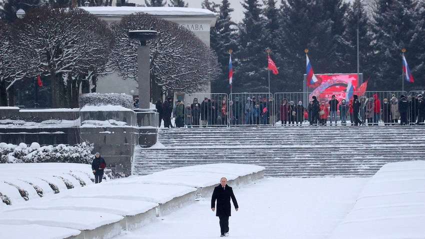 Напередодні річниці вторгнення до України Путін  зробив відверте зізнання про своє звернення