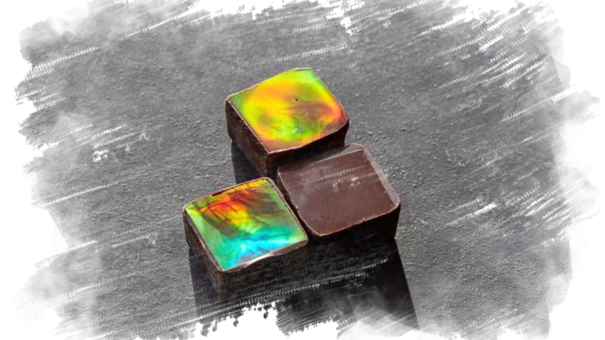 Все цвета радуги: в Швейцарии создали необычный шоколад Все цвета радуги: в Швейцарии создали необычный шоколад