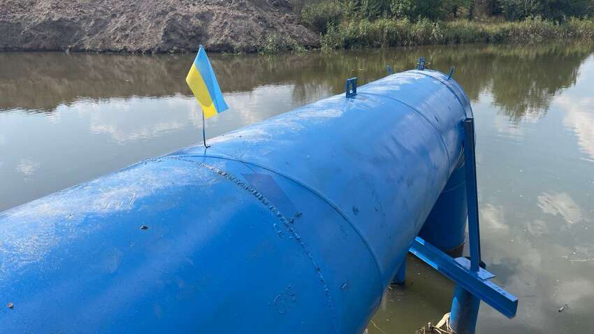 Компания «Автострада» уже на завершающем этапе работ на Николаевском водопроводе