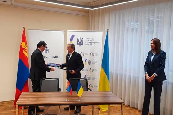 Україна підписала угоду про безвіз із Монголією