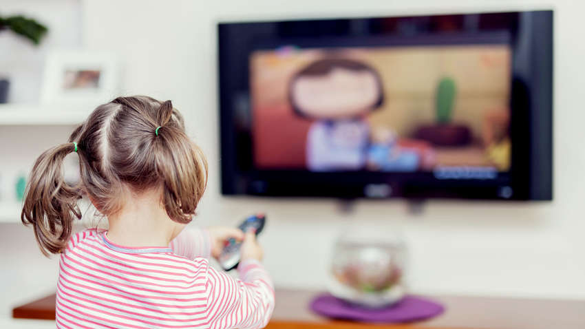 Наскільки телевізор шкідливий для дітей Наскільки телевізор шкідливий для дітей