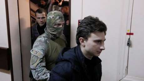 Украинских моряков готовят к отправке в Украину